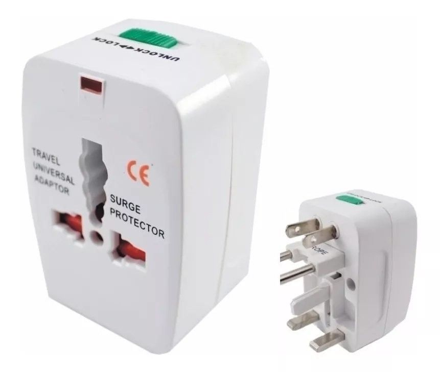 Adaptador Universal a 220V pata argentina